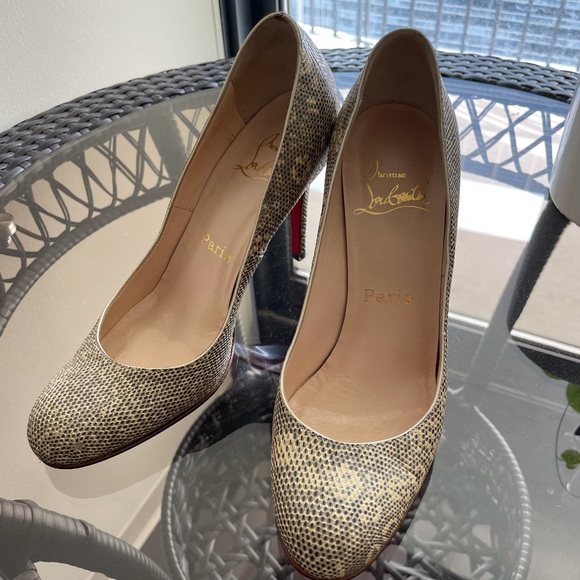 Christian Louboutin original 100% heels IT36